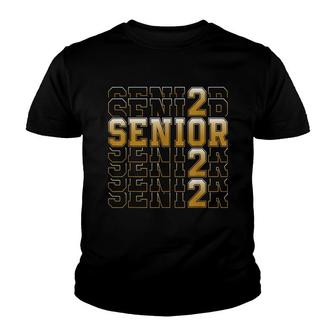 Senior Graduation Class Of 2022 Senior Women Boys Girls Youth T-shirt - Seseable