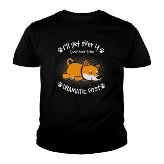 Shiba Inu Funny Design For Japanese Dog Lovers & Dog Owners Youth T-shirt - Thegiftio UK