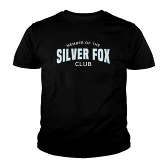 Silver Gray Hair Gifts Dont Care Grey Headedness Men Fox Youth T-shirt | Mazezy