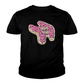 Smosh Donut Arrow Raglan Baseball Tee Youth T-shirt - Thegiftio UK
