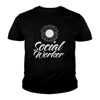 Social Worker Graduation Job Work Youth T-shirt - Thegiftio UK