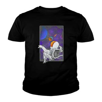 Space Dimension Astronaut Astronomy Geek Youth T-shirt - Thegiftio UK