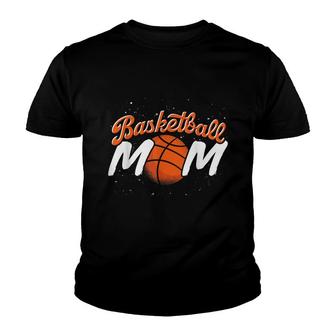 Sport Basketball Mom Basketball Player Mommy Basketball Youth T-shirt - Seseable