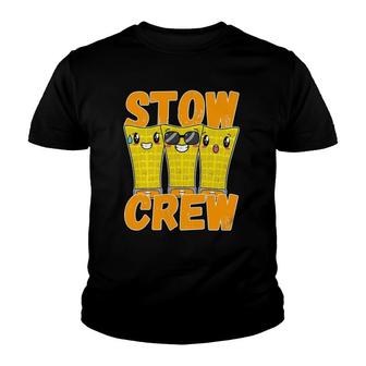 Stow Crew Coworker Swagazon Associate Stower Youth T-shirt - Thegiftio UK