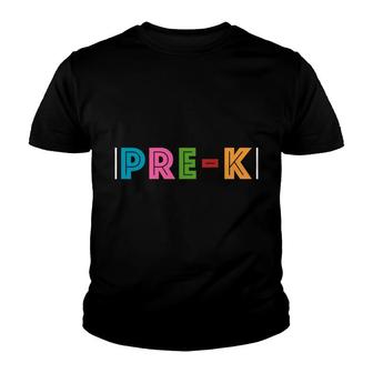 Straight Outta Pre-K Class Of 2034 Graduation Youth T-shirt - Thegiftio UK