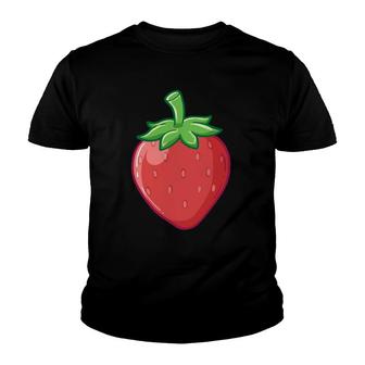 Strawberry Fruit Summer Fragaria Gift Youth T-shirt - Thegiftio UK