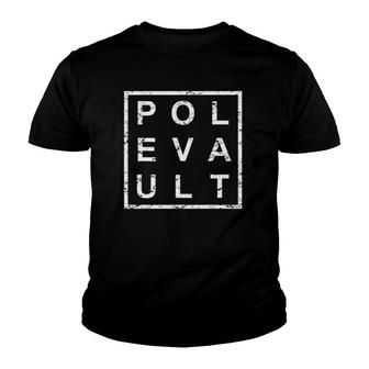 Stylish Pole Vault Pole Vaulting Lover Gift Youth T-shirt - Thegiftio UK