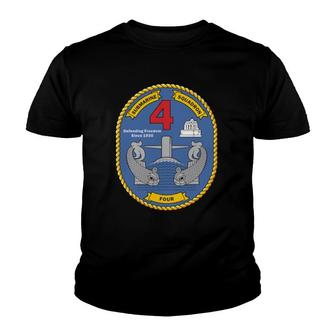 Submarine Squadron 4 Youth T-shirt - Thegiftio UK
