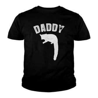 Sugar Glider Daddy Matching Family Vintage Youth T-shirt - Monsterry