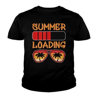 Summer Loading Summer Sun Vacation Sunglasses 2022 Youth T-shirt - Thegiftio UK