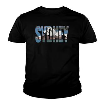 Sydney Opera House Australia Gift Keepsake Souvenir Memento Youth T-shirt - Thegiftio UK
