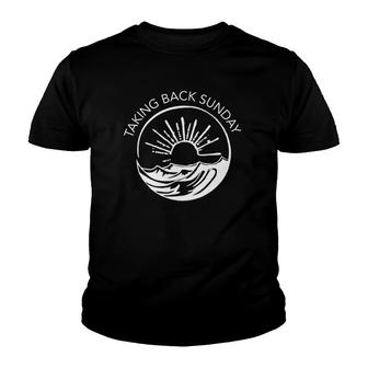 Taking Back Sunday Ice Cream Sundae Youth T-shirt - Thegiftio UK