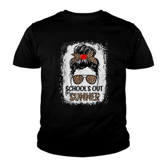 Teacher End Of Year Schools Out For Summer Last Day V2 Youth T-shirt - Thegiftio UK