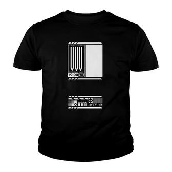 Techwear Goth Ninja No Tomorrow Youth T-shirt - Thegiftio UK