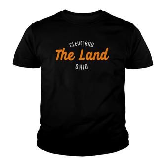The Land Cleveland 216 Cuyahoga County Youth T-shirt - Thegiftio UK