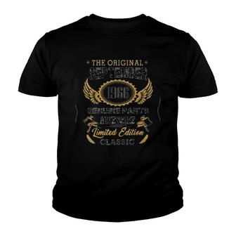 The Original September 1966 Genuine Parts Awesome Limited Edition Classic Youth T-shirt - Seseable