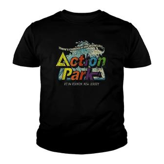 Theres Nothing In The World Like Action Park New Jersey Youth T-shirt - Thegiftio UK