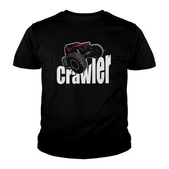 Trail Or Trails Rock Crawling Offroad Rock Crawler 4X4 Gift Youth T-shirt - Thegiftio UK