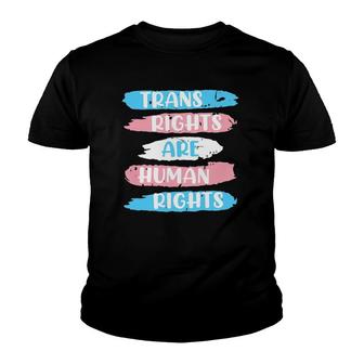 Trans Rights Are Human Rights Transgender Transsexual Youth T-shirt | Mazezy
