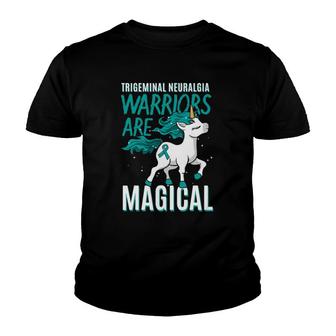 Trigeminal Neuralgia Prosopalgia Tic Douloureux Unicorn Gift Youth T-shirt - Thegiftio UK