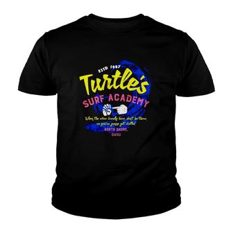 Turtles Surf Academy Estd 1987 Ver2 Youth T-shirt - Thegiftio UK