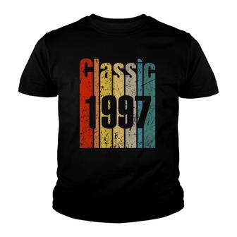 Vintage 1997 23 Years Old Retro 23Rd Birthday Gift Born 1997 Ver2 Youth T-shirt - Seseable