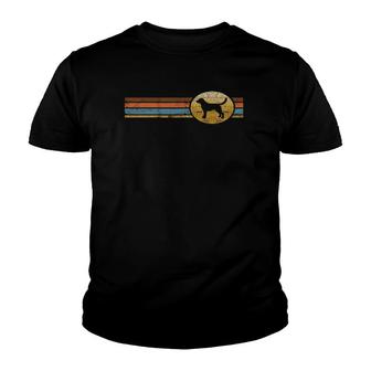 Vintage Labrador Retriever Dog Breed Retro Animal Rescue Youth T-shirt - Thegiftio UK