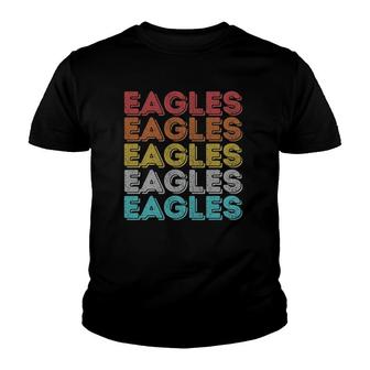 Vintage Retro Eagles Bird T Youth T-shirt | Mazezy