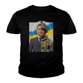 Volodymyr Zelenskyy The Hero Classic Youth T-shirt | Mazezy