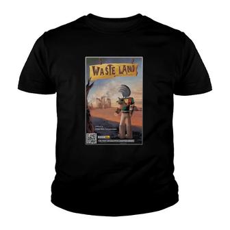 Wasteland Gamer Gaming Gift Retro Youth T-shirt - Thegiftio UK