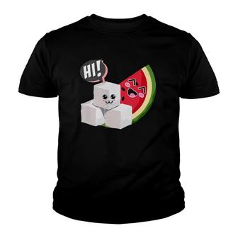 Watermelon Sugar Hi Funny Saying Summer Youth T-shirt | Mazezy