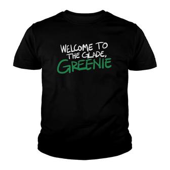 Welcome To The Glade Bookish Tee Book Lover Gift Youth T-shirt | Mazezy