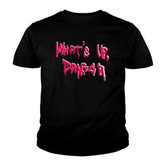 Whats Up Danger Superhero Attitude Youth T-shirt - Thegiftio UK