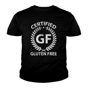 Wheat Bread Celiac Disease Gift Gluten Free Youth T-shirt - Thegiftio UK