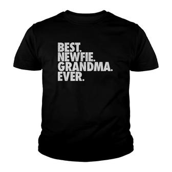 Womens Best Newfie Grandma Ever Newfoundland Dog Gift Youth T-shirt - Thegiftio UK