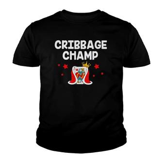 Womens Cribbage Champion American Cribbage Congress Youth T-shirt - Thegiftio UK