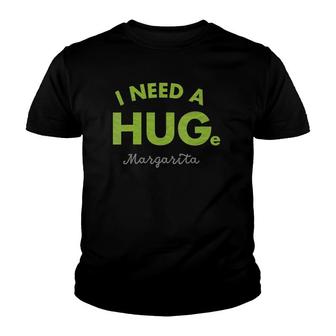 Womens I Need A Huge Margarita Mamacita Funny Cinco De Mayo V-Neck Youth T-shirt - Thegiftio UK