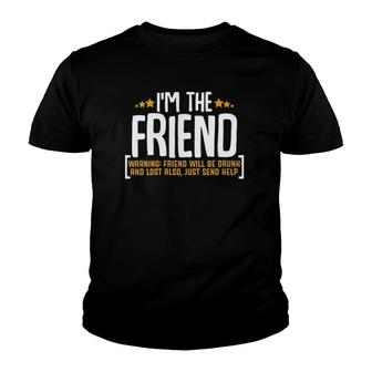 Womens If Lost Or Drunk Please Return To Friend Funny Drinking V-Neck Youth T-shirt | Mazezy