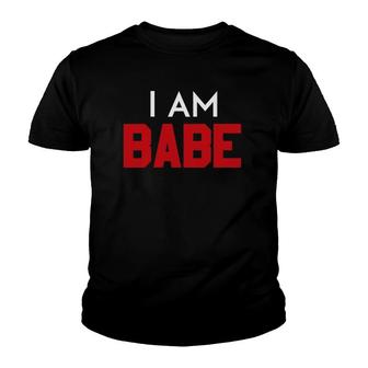 Womens Return To Babe Matching Couple S His And Her Outfits Youth T-shirt - Thegiftio UK