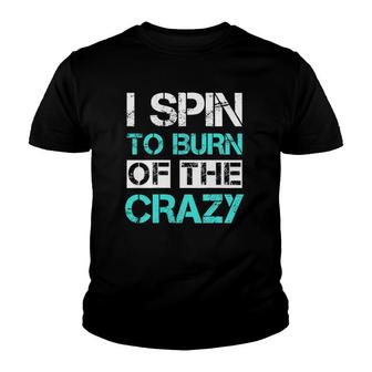 Womens Spinning Cycle Fitness Youth T-shirt - Thegiftio UK