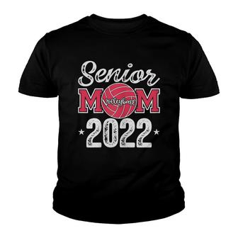 Womens Volleyball Senior Mom 2022 Parent Youth T-shirt - Seseable