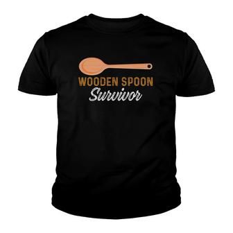 Wooden Spoon Survivor Wooden Spoon Survivor Youth T-shirt | Mazezy