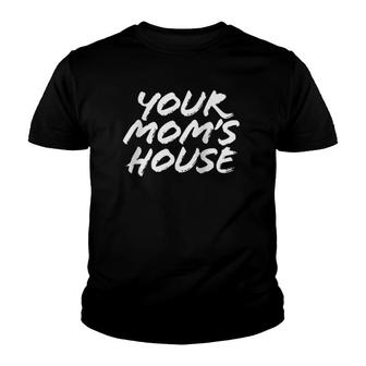 Your Moms House Raglan Baseball Tee Youth T-shirt | Mazezy