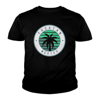 Yucatan Mexico Vacation Travel T Youth T-shirt - Thegiftio UK