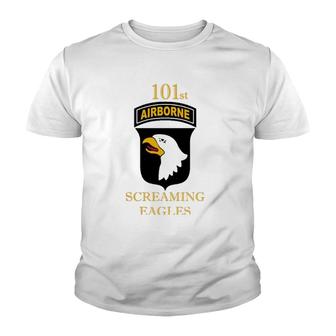 101St Airborne Division Screaming Eagle Army Infantry Grunt Youth T-shirt - Thegiftio UK
