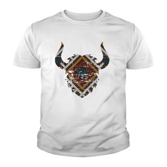 American Bison Wild Animal Gift Wildlife Nature Buffalo Youth T-shirt | Mazezy