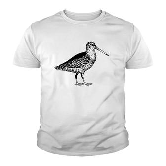 American Woodcock Scolopax Minor Youth T-shirt - Thegiftio UK