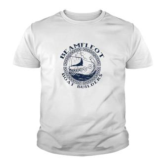 Arseling Arseling For Life Beamfleot Boat Builders Youth T-shirt | Mazezy