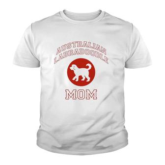 Australian Labradoodle Mom Dog Mom Youth T-shirt - Thegiftio UK