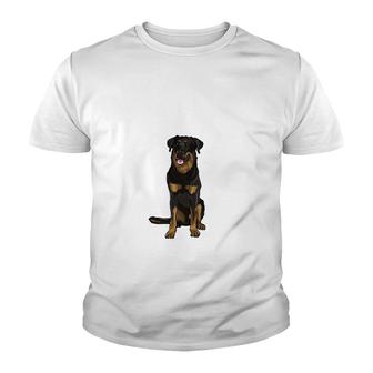Beauceron Friend For Life Dog Lover Friendship Youth T-shirt | Mazezy